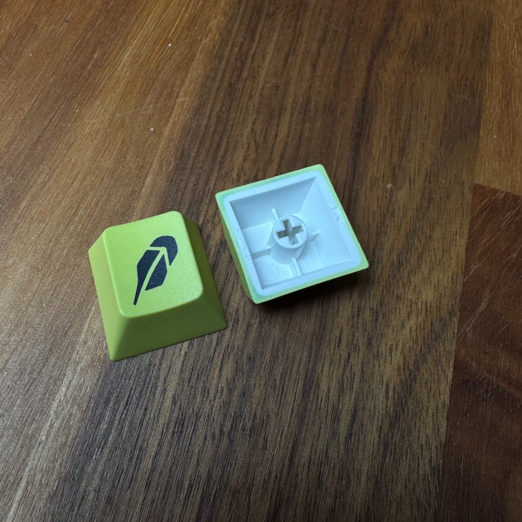 Dye-Sub Plastic material preview