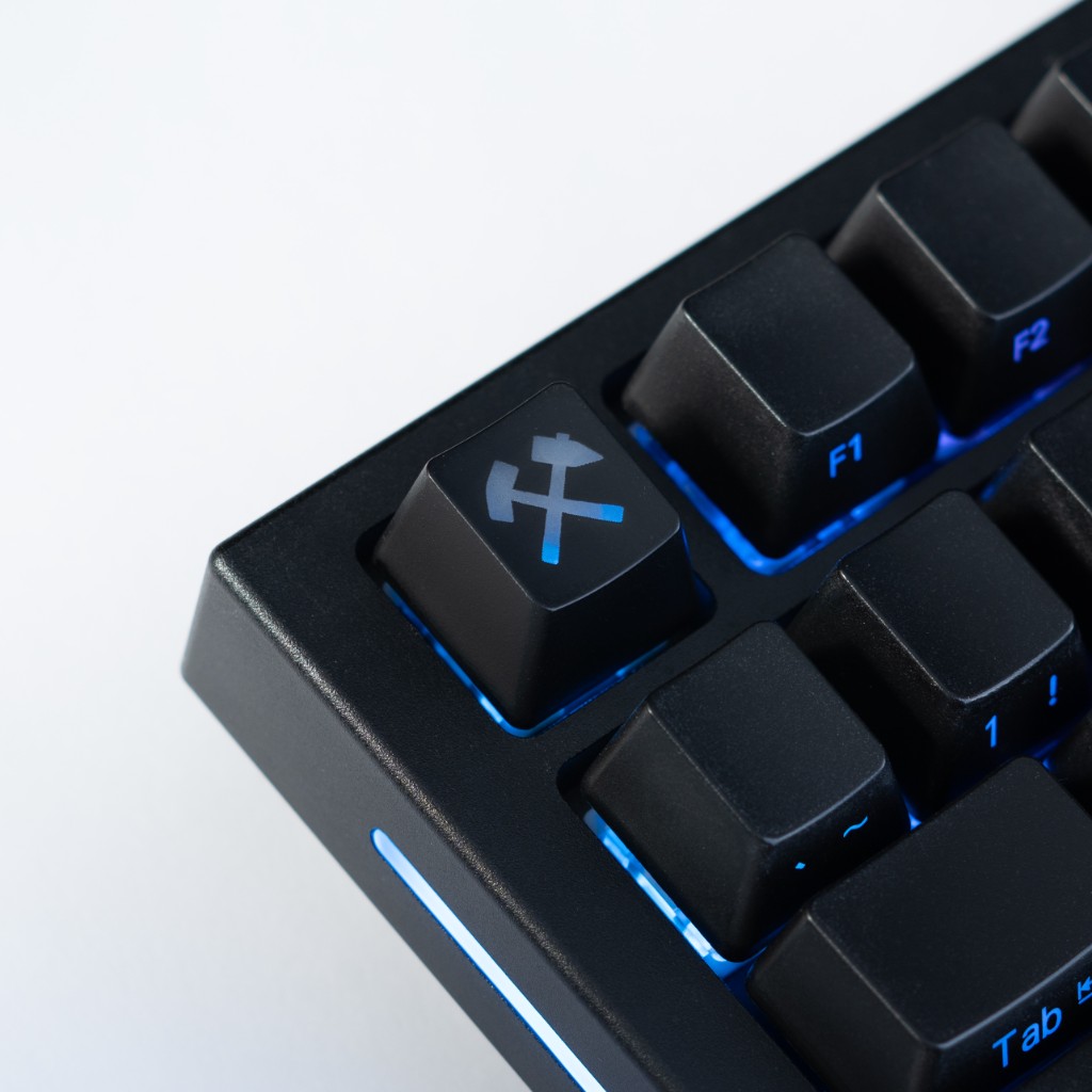 Backlit Plastic material preview